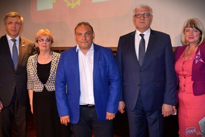 Сергей Брилка отметил значение совместной работы и активности горожан в развитии Усолья-Сибирского  